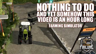 A month with no jobs | Farming Simulator - May