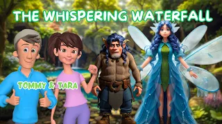 "The Whispering Waterfall" - a children's bedtime story, read aloud, with a happy ending.