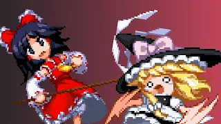 Touhou 19 multiplayer in a nutshell