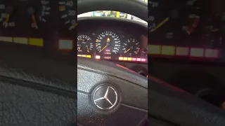 Mercedes w140 4.2 v8 sound