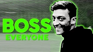 BOSS EVERYONE - adidas- ALL COMPILATION - ft Ozil, Delle Alli, Pogba, Neur, Oscar, Muller - Full HD