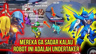 Review Skin Mecha Pesawat Pakai Undertaker!!! Sampai Dilihatin Bocil Satu Kampung!!!