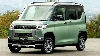 All-new 2023 Mitsubishi Delica Mini - Best Kei-car | Delica Mini Specs Features