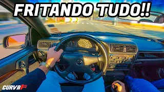 Acelerando o melhor 4 cilindros do mundo!! VECTRA GSI