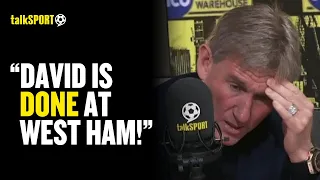 Simon Jordan Is CONVINCED David Moyes Is DONE With West Ham & Predicts He'll LEAVE This Summer! ❌⚒️