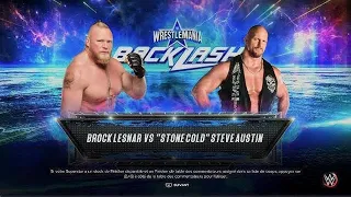 WWE Brock Lesnar VS Stone Cold Steve Austin WrestleMania Match | WWE 2K23 | Full Match |GogoXGaming|