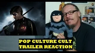 TITANS TRAILER REACTION