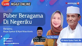 🔴Live Buya Syakur Ngaji Online Bedah Buku  Puber Beragama Di Negeriku 03/11/2020