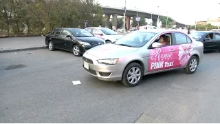 Women's Only Taxi Service Positively Received in Cairo