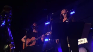 Teddy Thompson & Jenni Muldaur - I Believe In You @ City Winery, NYC, 07.05.2016