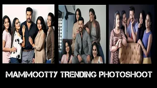 Mammootty makeover and Photoshoot