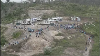 Fijian Prime Minister officiates at the commissioning of the Narikoso new Village site project