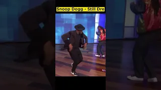 Snoop Dogg dancing Still Dre