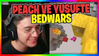 Doğukan Adal Peach ve YusufTe ile Bedwars'ta Tarumar Ediyor | 7 EKİM