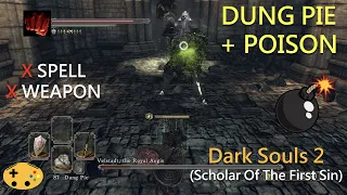 Dung Pie | Poison Vs Velstadt [Dark Souls 2 SOTFS Overpowered Build]