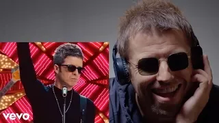 Liam Gallagher Reacts to Noel's New Song!