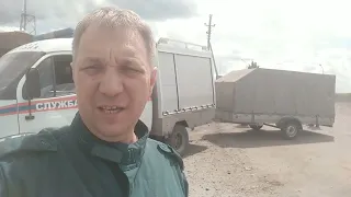 Добровольные пожарные доставили помощь казакам военнослужащим. Спасатели ВВКО из Самарской области