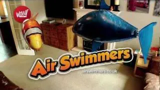 Air Swimmers National TV Advert - As Seen on Jonathan Ross!