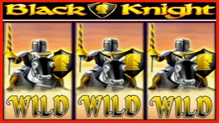 ★★JACKPOT HANDPAY★★$37 BETS★★BLACK KNIGHT HIGH LIMIT SLOT MACHINE BUENO DINERO MUSEUM SLOTS WMS