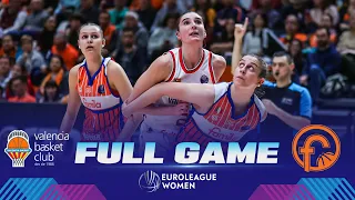 Valencia Basket Club v Beretta Famila Schio | Full Basketball Game | EuroLeague Women 2023-24