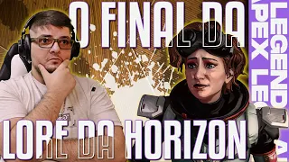 O FINAL DA LORE DA HORIZON! COMO FAZER E RECOMPENSAS! | APEX LEGENDS