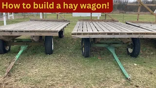 Here’s how I build my hay wagons