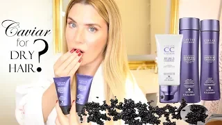 CAVIAR HAIR PRODUCTS ?? | ALTERNA CAVIAR FIRST IMPRESSIONS