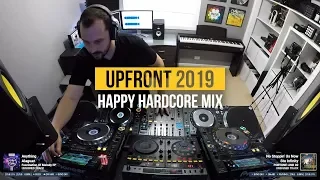 DJ Cotts - Upfront Happy Hardcore 2019 Mix