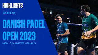 Highlights Quarter-Finals (Sánchez/Campagnolo vs Arroyo/Capra)Cupra Danish Padel Open 2023