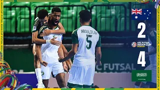 #ACFutsal2024 | Group B : Australia 2 - 4 Saudi Arabia