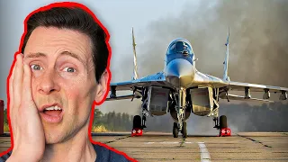 Ghost of Kyiv | Thunderbird Fighter Pilot Reacts