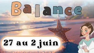 BALANCE ♎️ DU 27 MAI AU 2 JUIN I Rentrée d'argent évolution professionnelle