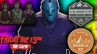 NEW JASON SKIN - Friday the 13th Game DLC Content Update #1! NEW F13th DLC!