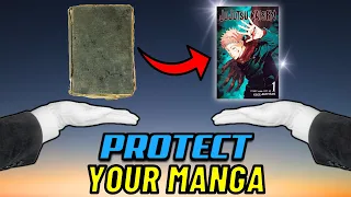 How To Prevent Manga Yellowing | Protect Your Manga