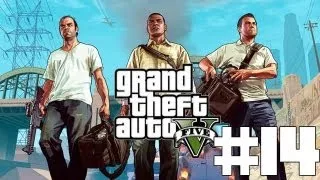 Grand Theft Auto 5 - Ep 14 BZ Gas Grenades Walkthrough -No Commentary/No Talking With Subtitles