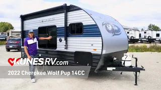 2022 Cherokee Wolf Pup 14CC Review! Details! Specs!