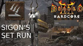 Let's Play Diablo 2 - Javazon (Hardcore, Sigon's Set)
