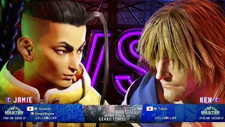 Kazunoko (Jamie) vs Tokido (Ken)：かずのこ（ジェイミー）vs ときど（ケン）