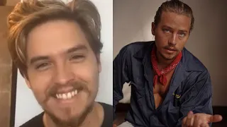 Dylan Sprouse Says Brother Cole Sprouse Is Having a 'Very Cute' Quarantine With KJ Apa (Exclusive)