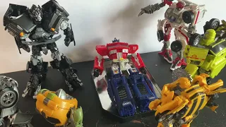 TRANSFORMERS - THE GREAT WAR OF THE CYBERTRON ( stop motion )