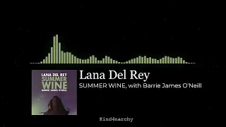 Lana Del Rey & Barrie-James O'Neill - SUMMER WINE (Audio 8D)