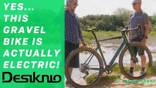 Is this the BEST electric road gravel bike on the planet?! | Desiknio X20 Gravel eBike review