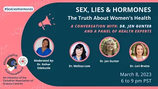 Sex, Lies and Hormones: A conversation with Dr. Jen Gunter and special guests - Recording