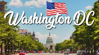 10 BEST Things To Do In Washington DC | ULTIMATE Travel Guide