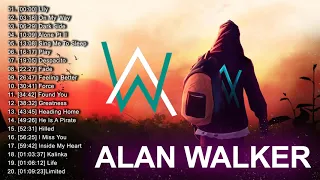 Alan Walker Greatest Hits Full Album | Alan Walker New Playlist 2021 (No Ads)