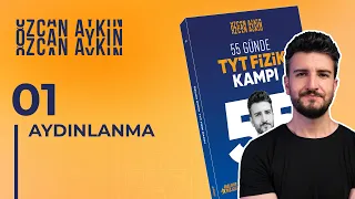 55 Günde TYT Fizik Kampı | 37. Gün | Işık Şiddeti ve Işık Akısı | Aydınlanma - 1 | Optik | 2024