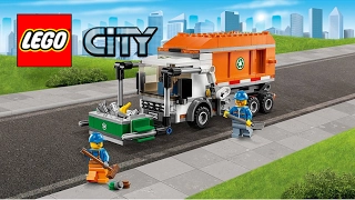 Lego Garbage Truck 60118