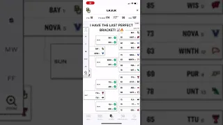 The Last Perfect bracket