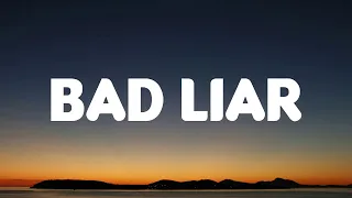 Imagine Dragons - Bad Liar (Lyrics Mix)