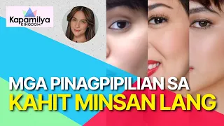 Mga aktres na pwedeng pumalit kay Bea Alonzo sa Kahit Minsan Lang, pinangalanan ng mga netizen